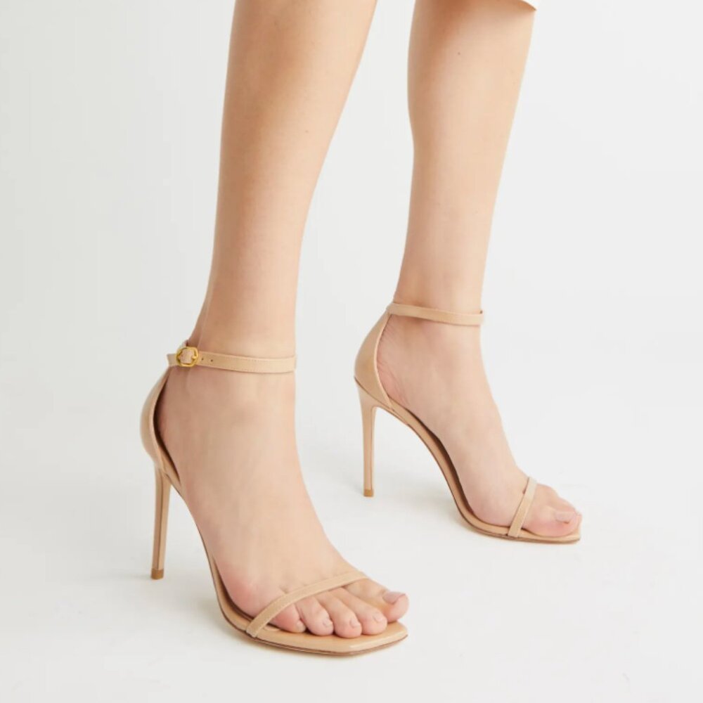 Stuart Weitzman - Nudistcurve Ankle Strap Sandal
